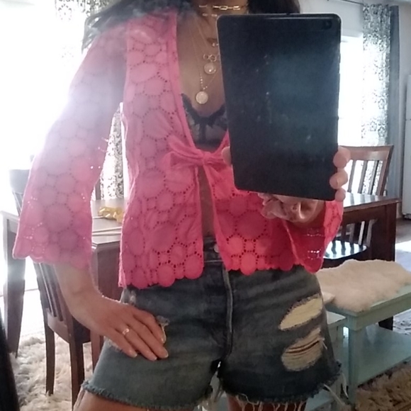 2 for$25/Vintage blouse - Picture 4 of 8